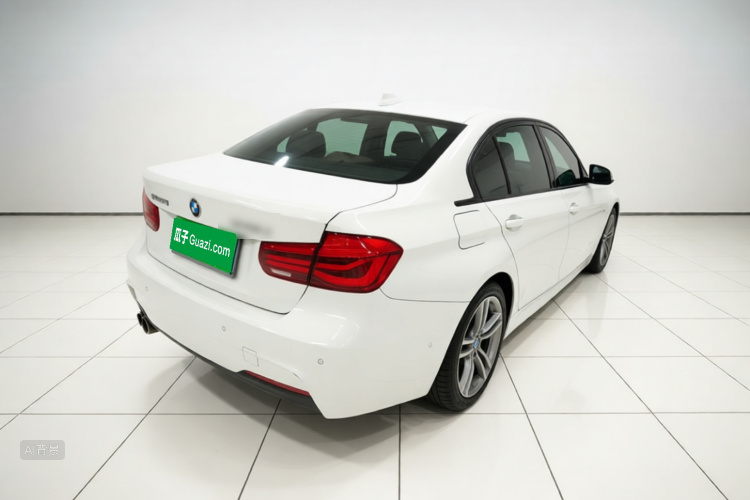 BMW 3 Series 2018 car image #7