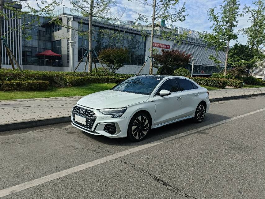 Audi A3 2023 Audi A3 2023 car image