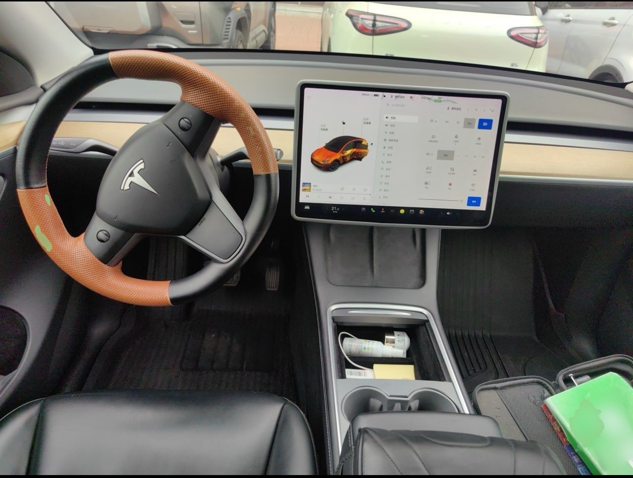Tesla Model Y 2021 car image #5