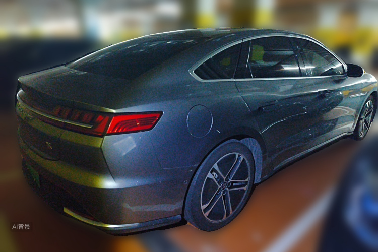 BYD Han 2021 #7 BYD Han 2021 car image #7