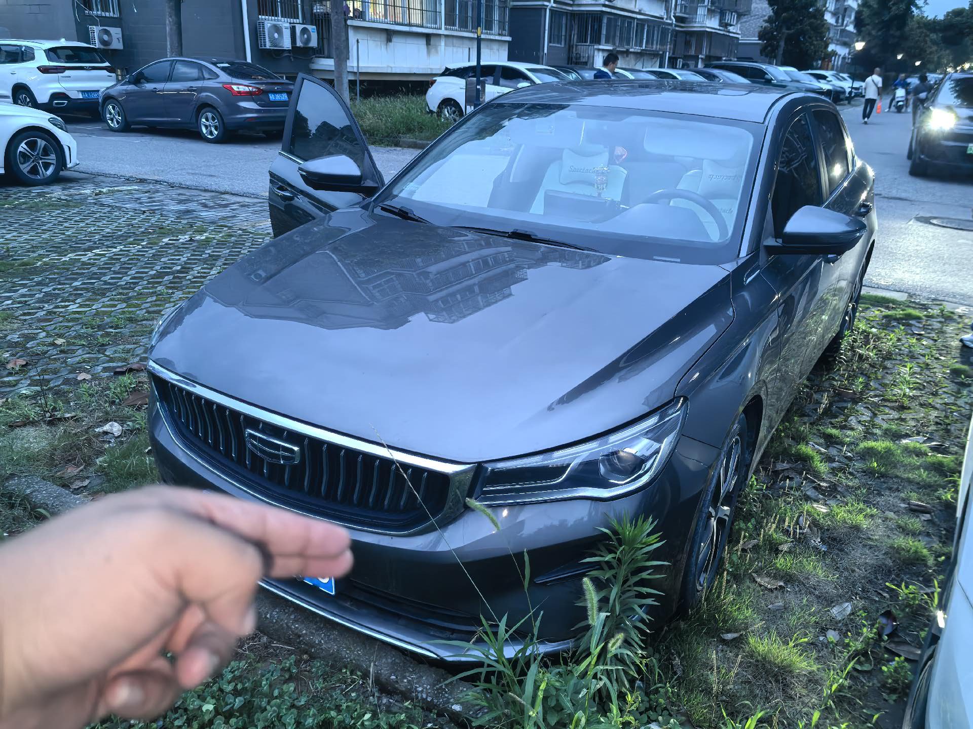 GEELY Emgrand L 2021 car image 