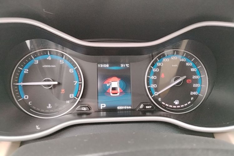 GEELY Emgrand 2019 #12 GEELY Emgrand 2019 car image #12