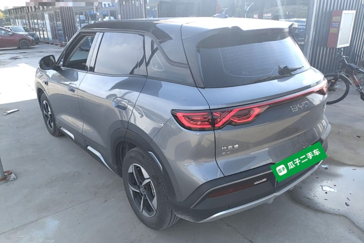 BYD YuanUP 2025 #5 BYD YuanUP 2025 car image #5