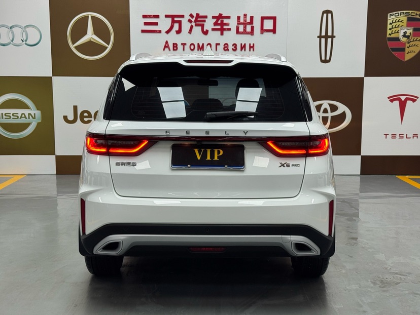 GEELY Vision X6 2022 #5 GEELY Vision X6 2022 car image #5