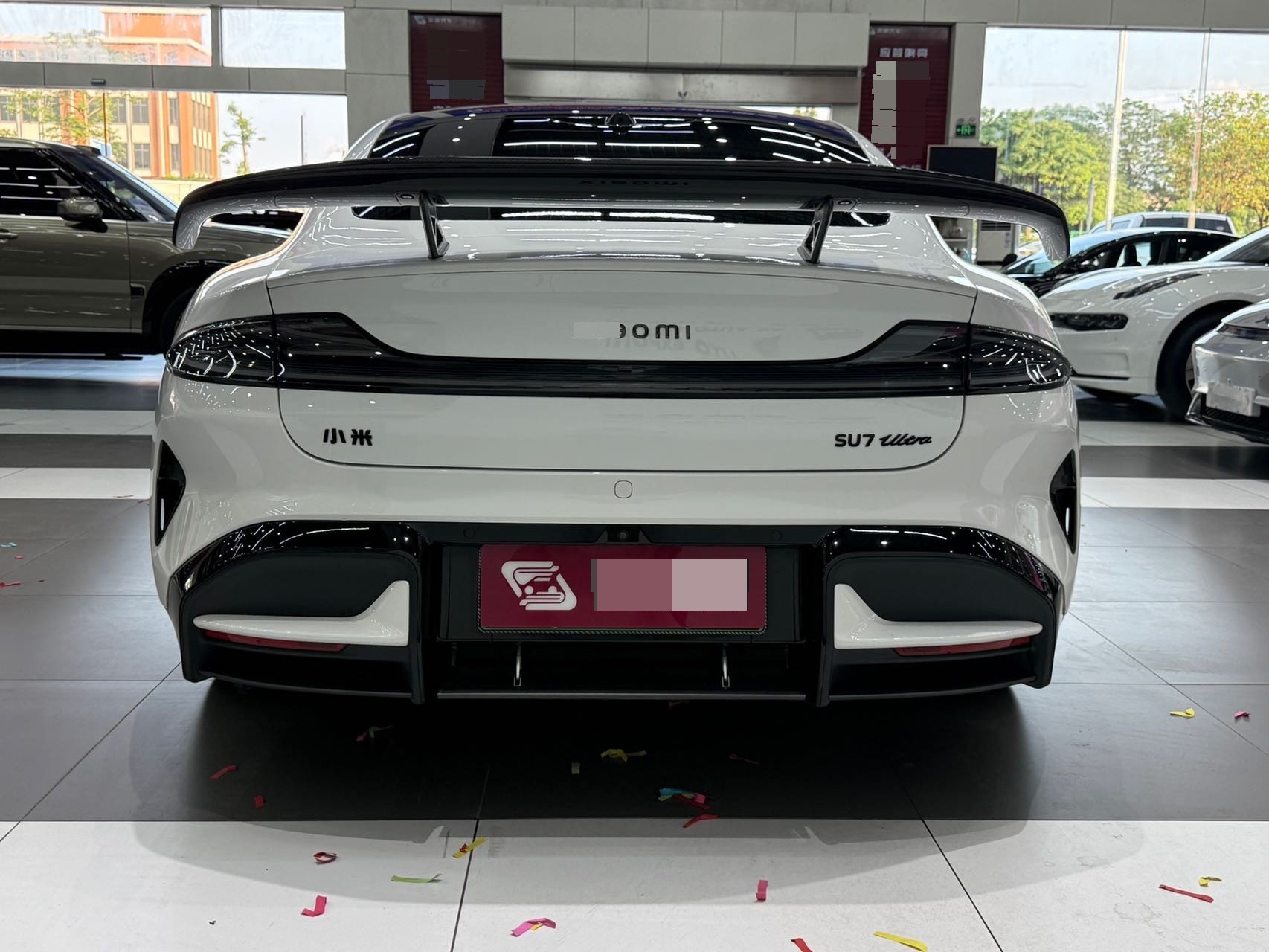 MI SU7 Ultra 2025 #5 MI SU7 Ultra 2025 immagine di auto #5