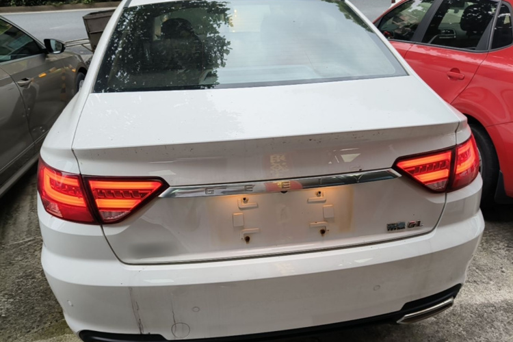 GEELY Emgrand GL 2019 #6 GEELY Emgrand GL 2019 car image #6