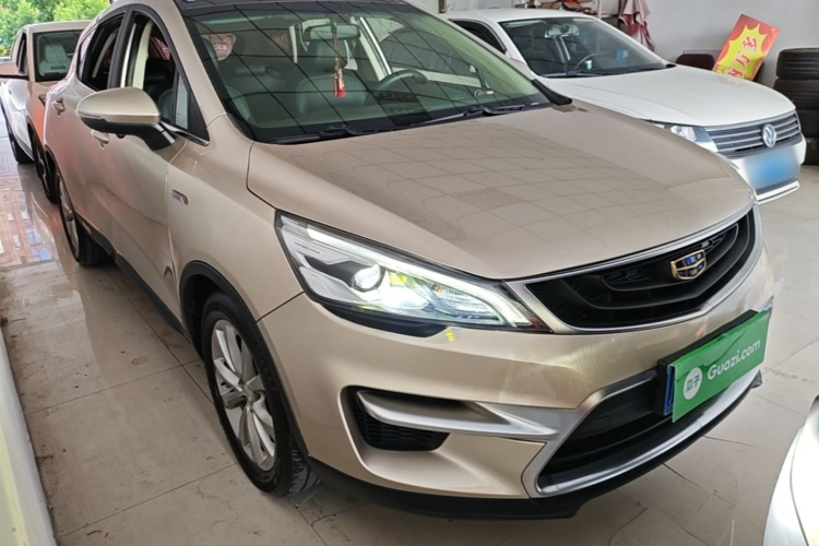 GEELY Emgrand GS 2018 car image #4