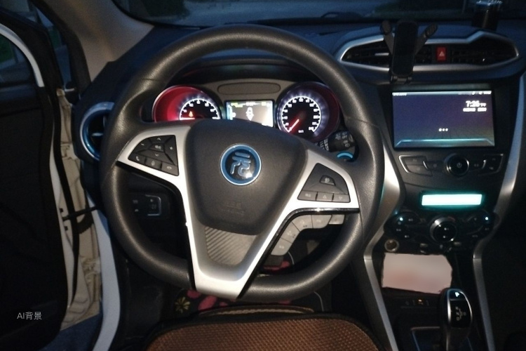 BYD Yuan New Energy 2019 #12 BYD Yuan New Energy 2019 car image #12