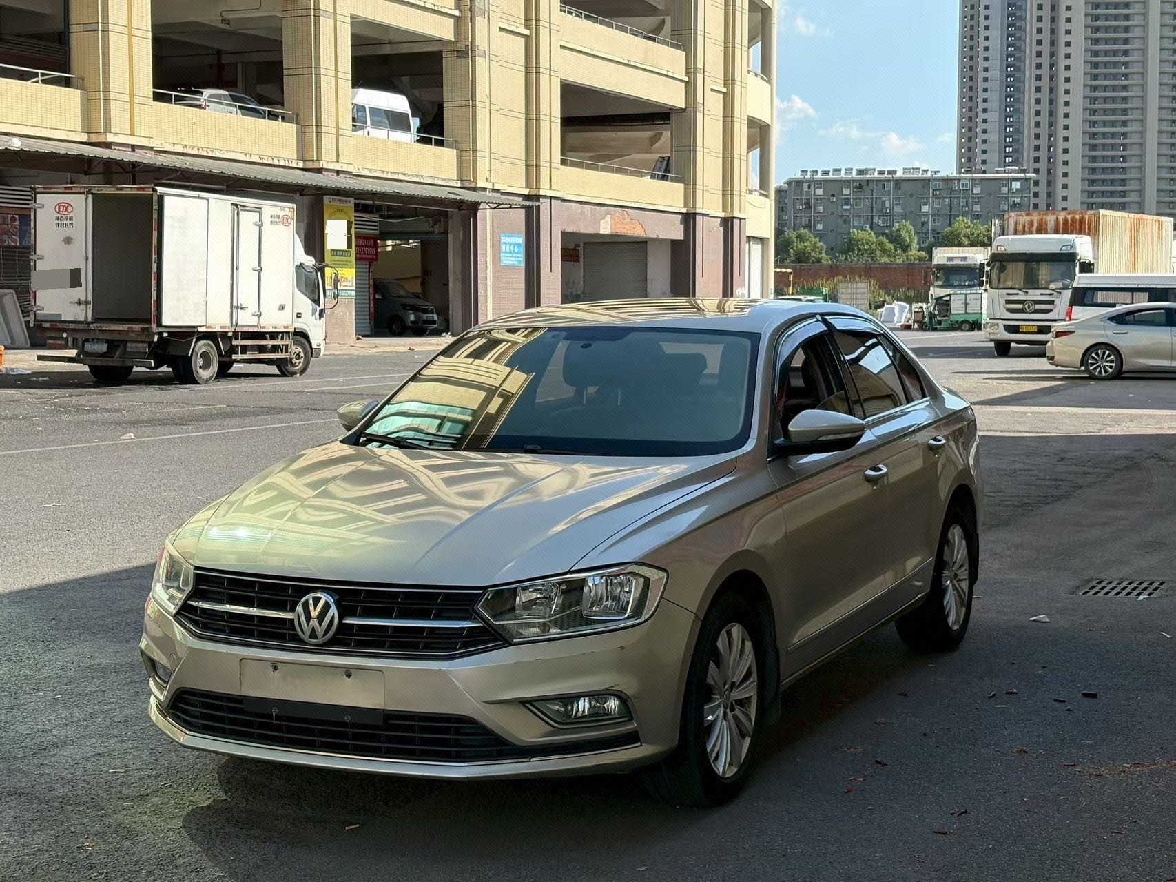 Volkswagen Bora 2017 Volkswagen Bora 2017 car image