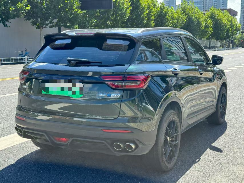 GEELY Coolray New Energy 2022 car image #7
