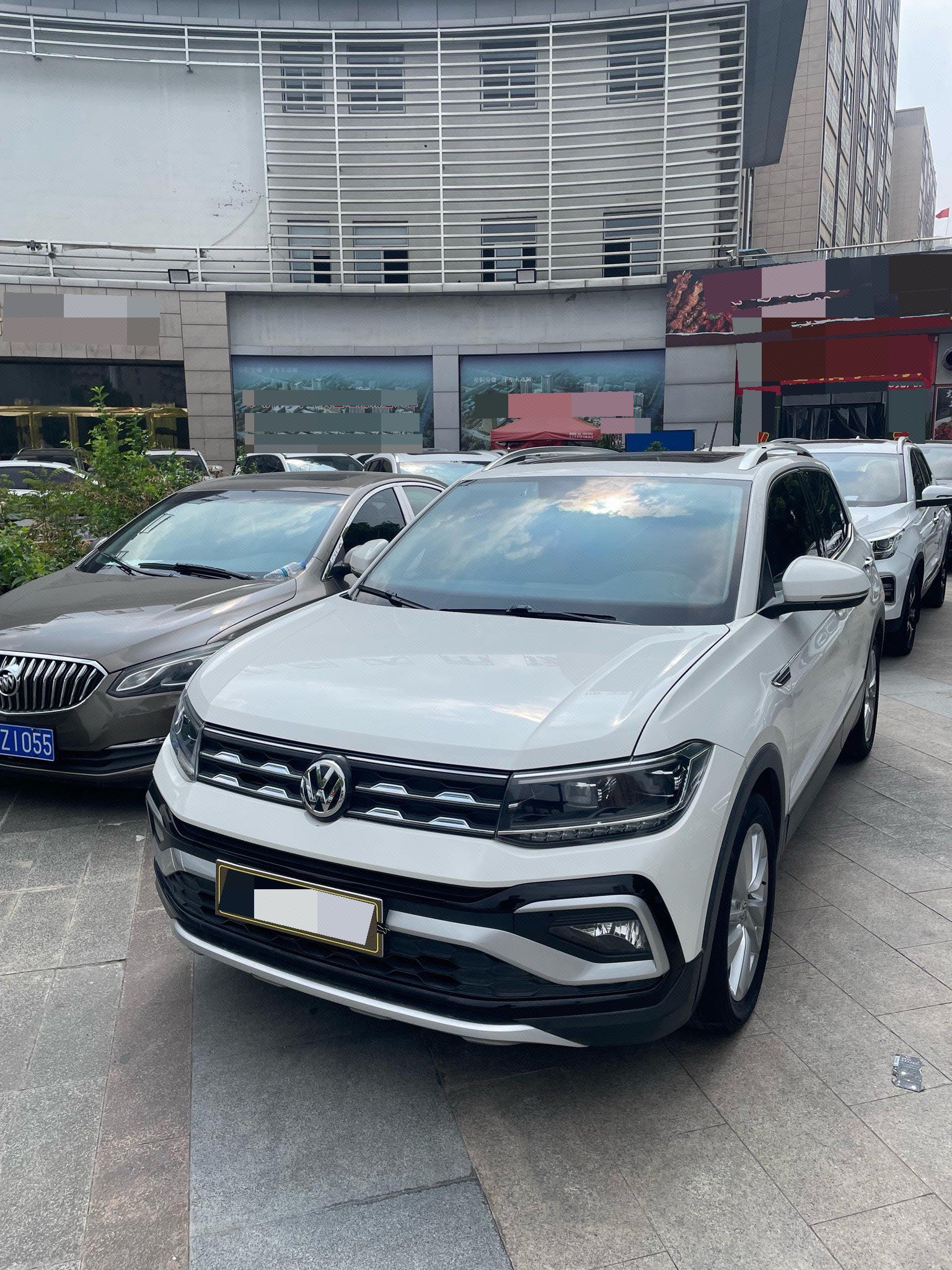 Volkswagen T-Cross 2020 Volkswagen T-Cross 2020 car image
