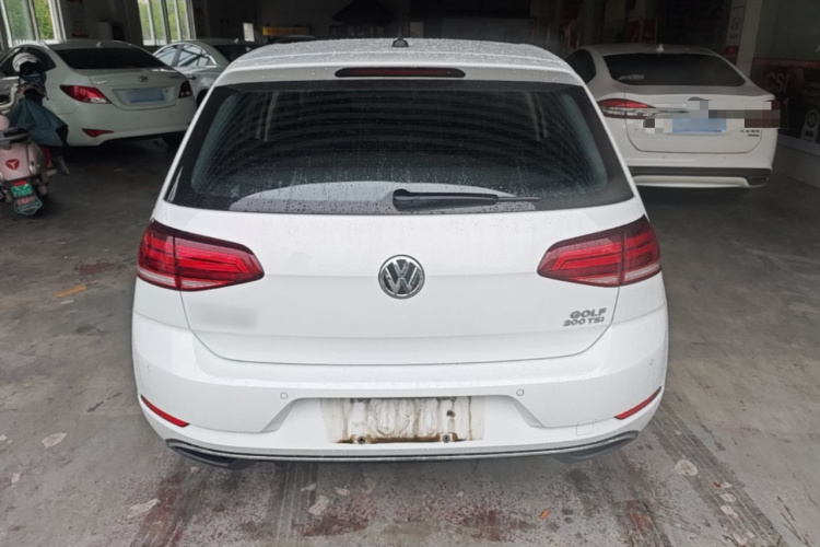 Volkswagen Golf 2019 #6 Volkswagen Golf 2019 car image #6