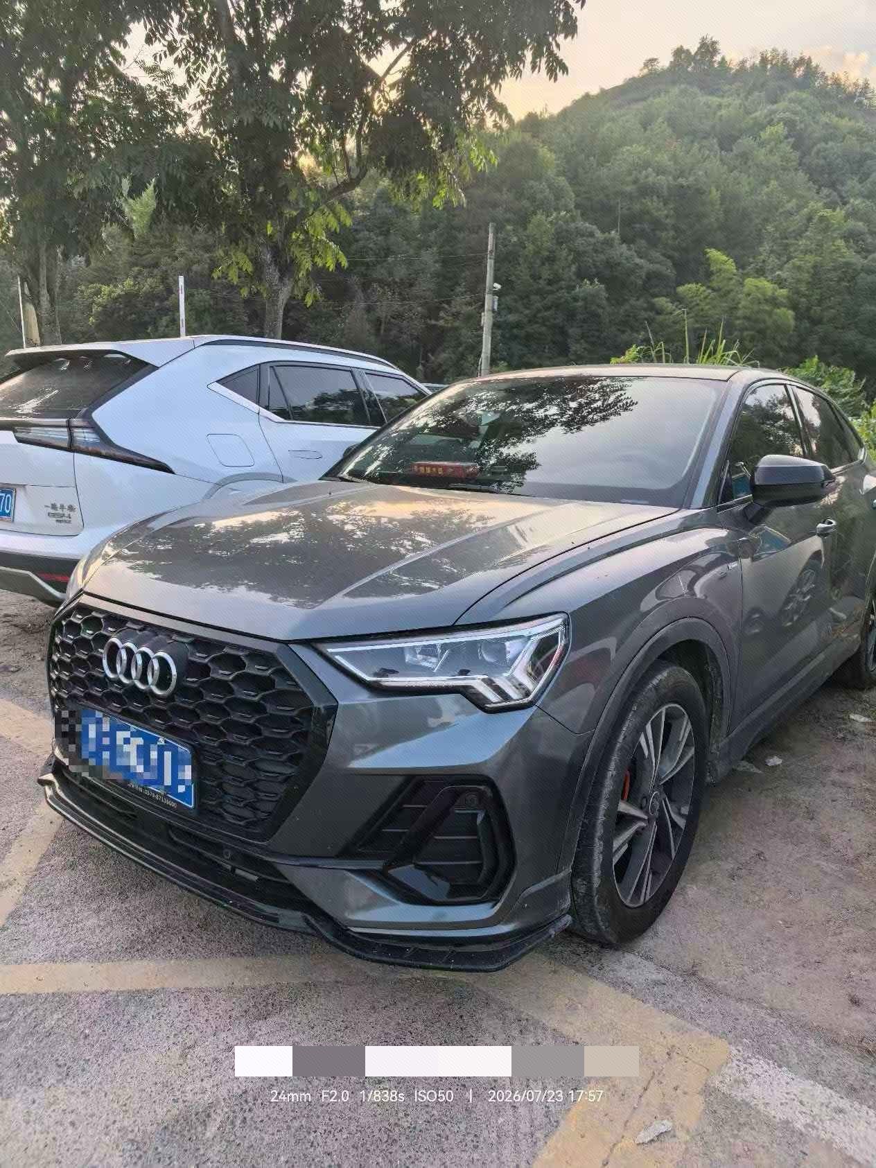 Audi Q3 Sportback 2022 Audi Q3 Sportback 2022 car image