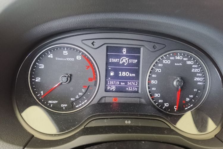 Audi A3 2018 car image #16
