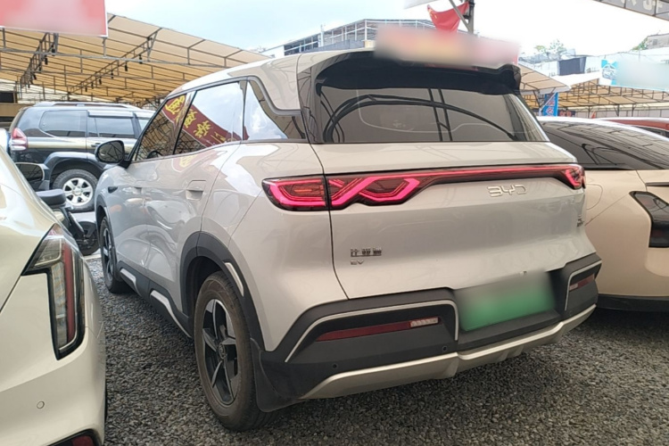 BYD YuanUP 2025 car image #5