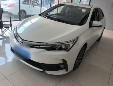 Toyota Corolla 2018 Toyota Corolla 2018 imagen de coche
