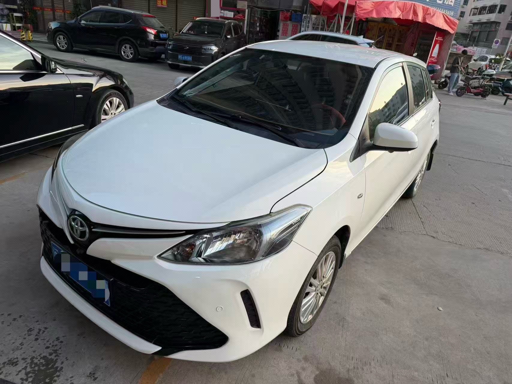 Toyota Vios FS 2018 immagine di auto 