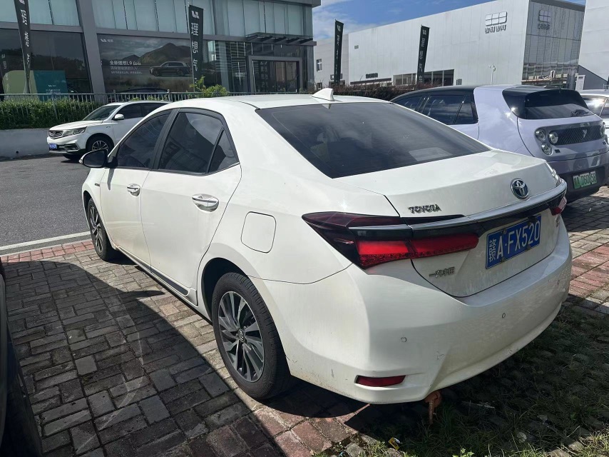 Toyota Corolla 2018 #7 Toyota Corolla 2018 car image #7