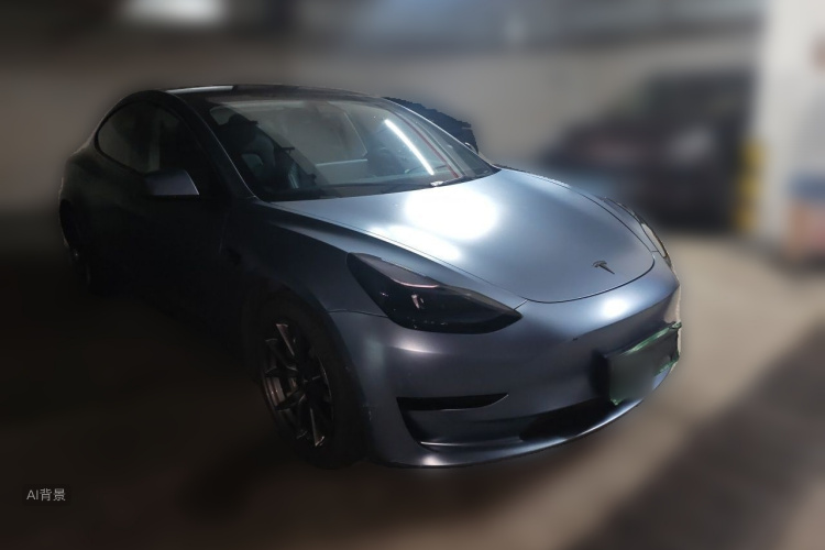 Tesla Model 3 2021 #4 Tesla Model 3 2021 car image #4