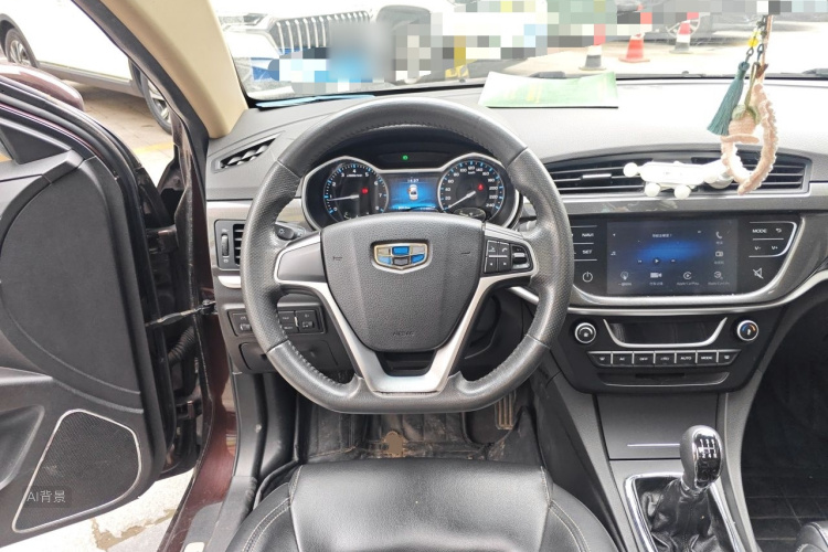GEELY Emgrand 2016 #12 GEELY Emgrand 2016 car image #12