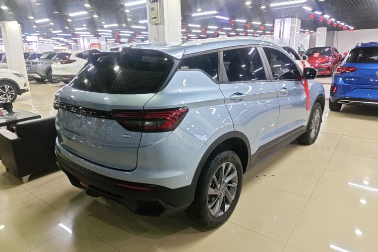 GEELY Coolray 2024 car image #7