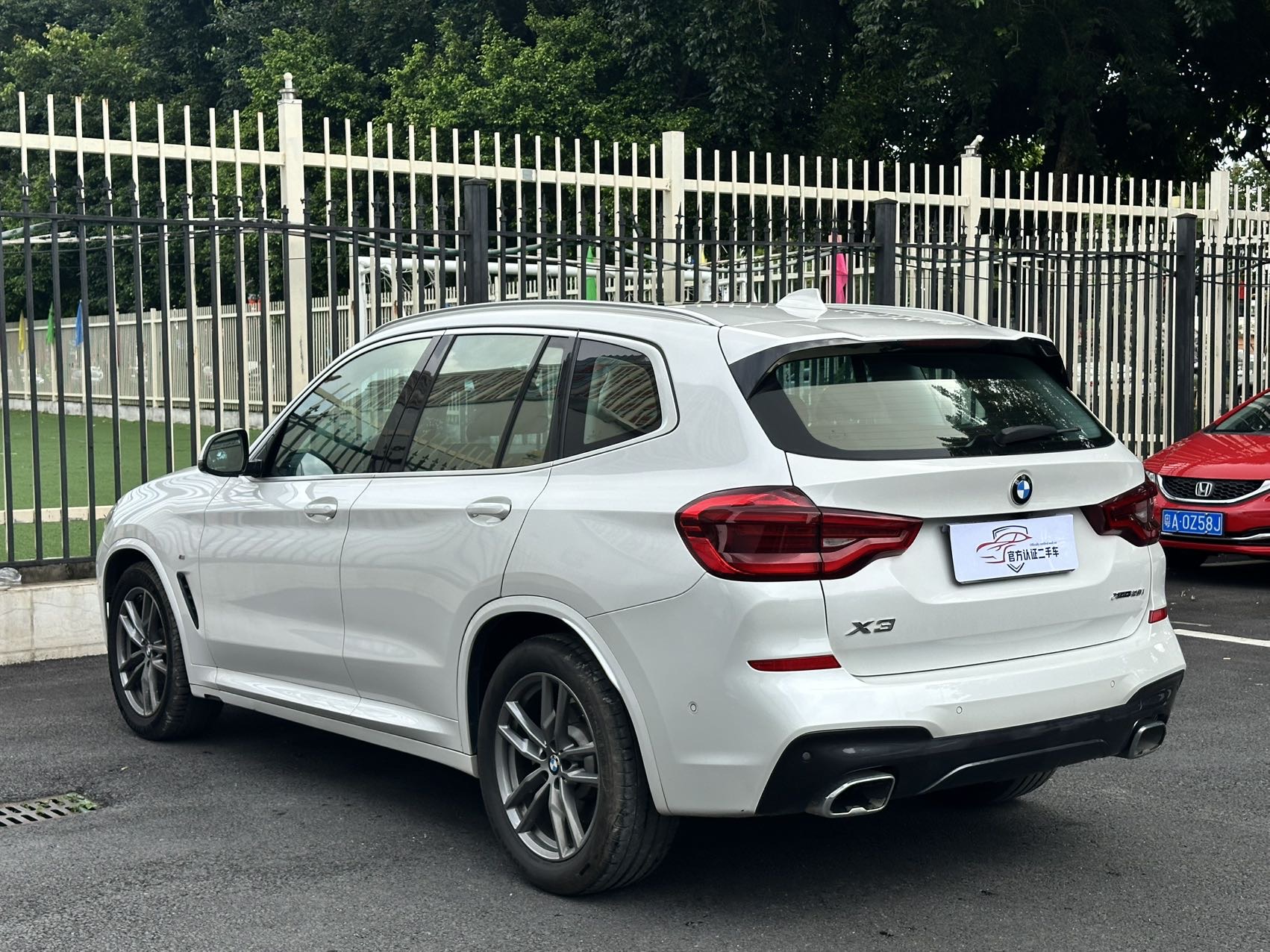 BMW X3 2021 #4 BMW X3 2021 car image #4