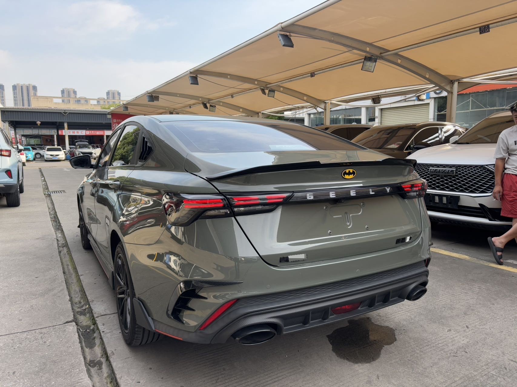 GEELY Binray 2022 imagem de carro #5