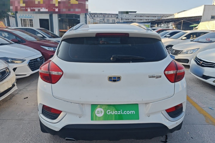 GEELY Emgrand GS 2016 #6 GEELY Emgrand GS 2016 car image #6