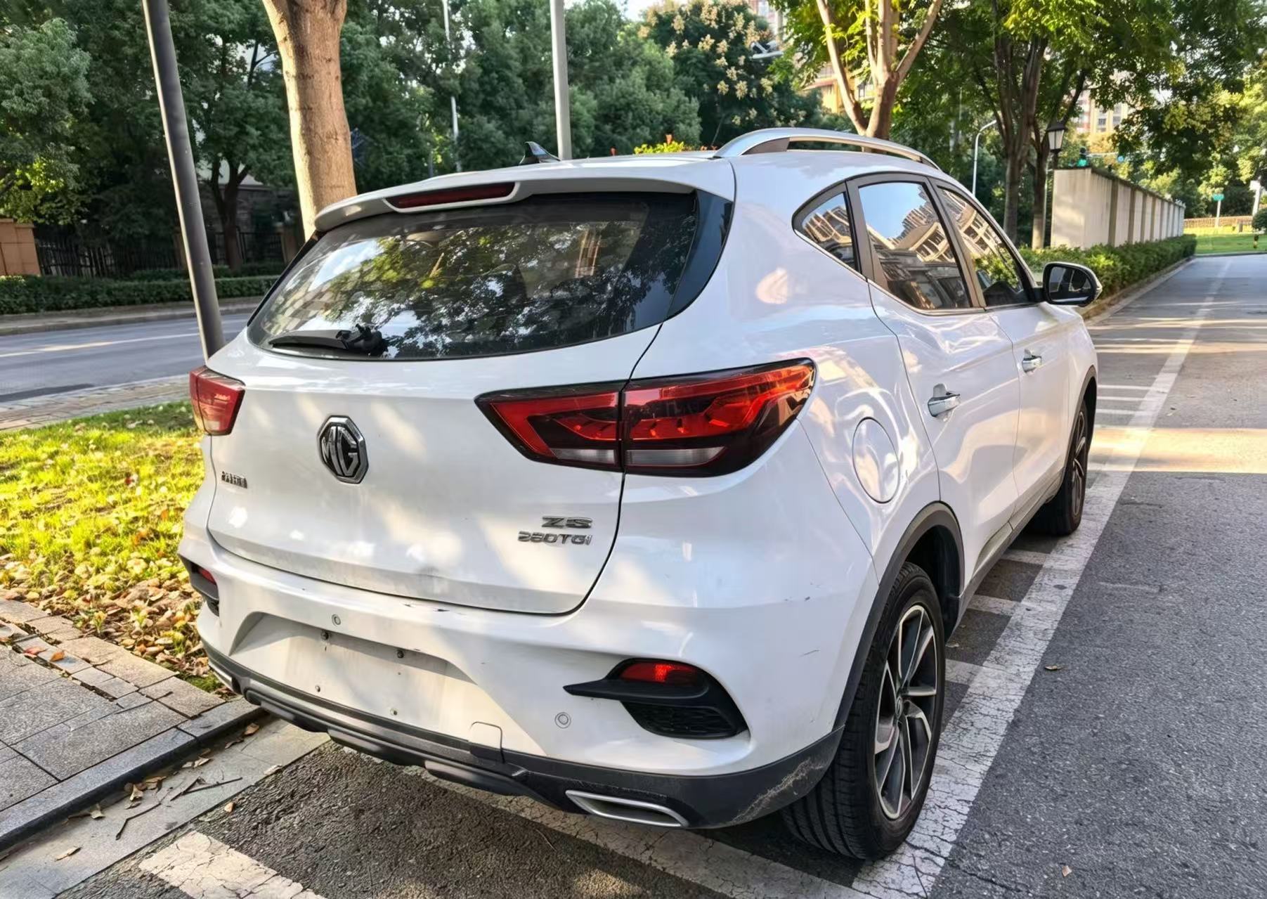 MG ZS 2020 #4 MG ZS 2020 car image #4
