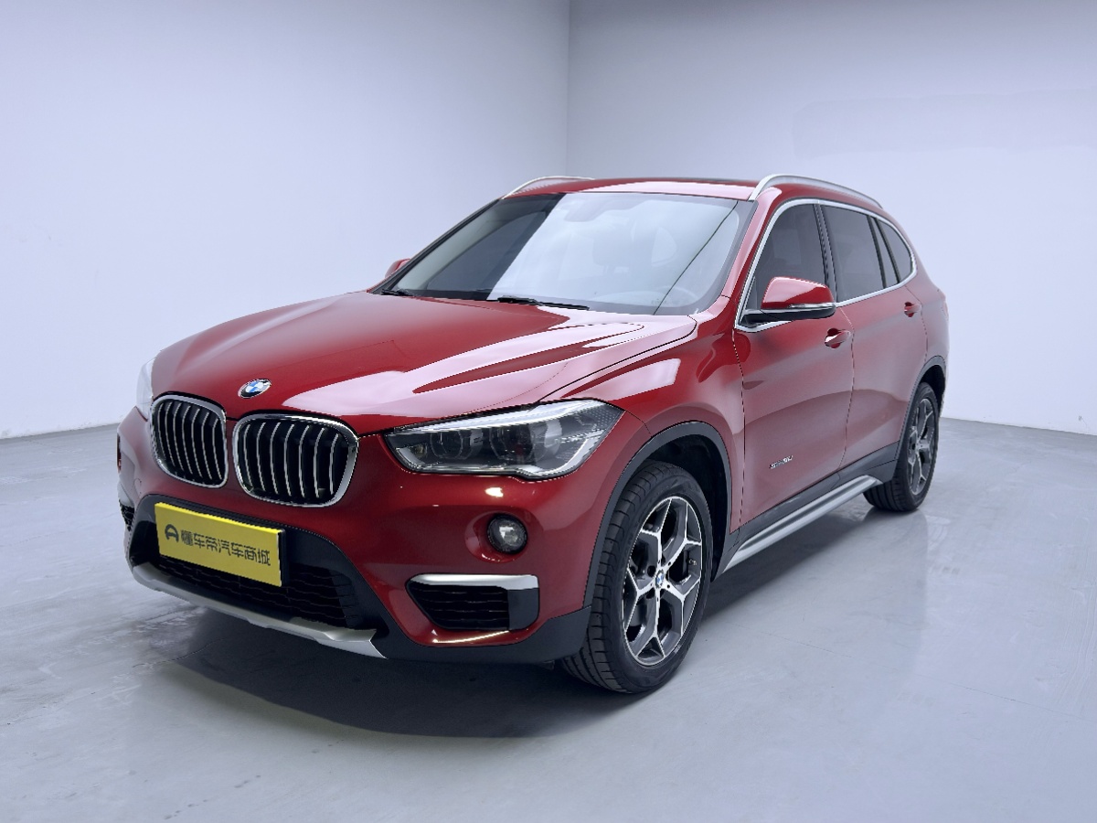 BMW X1 2018 BMW X1 2018 car image