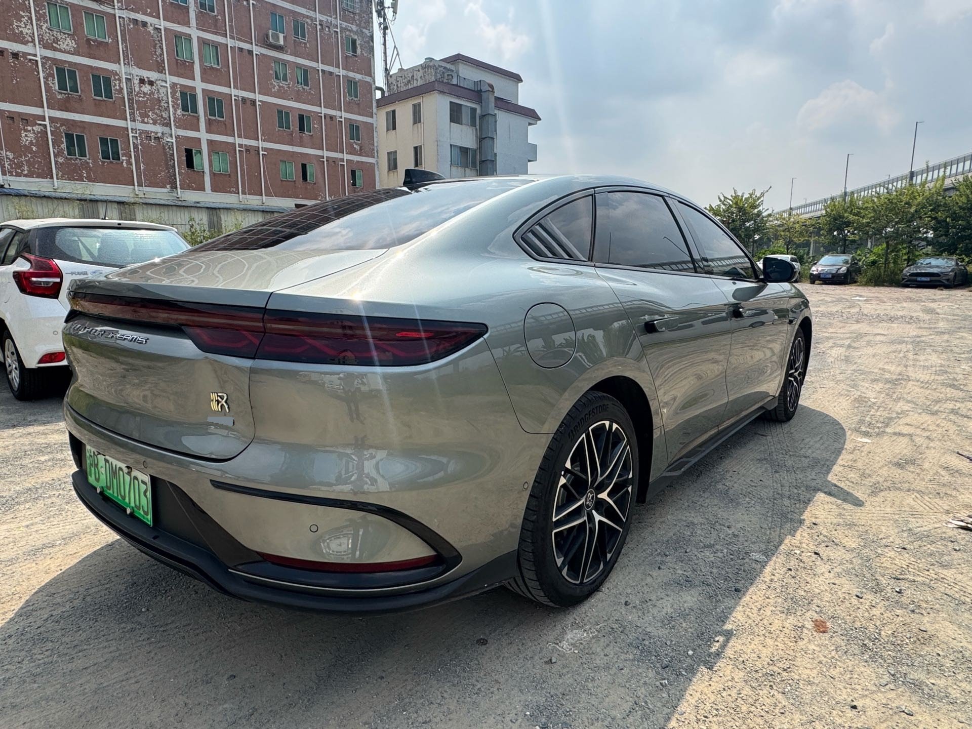 BYD Han 2025 изображение автомобиля #11
