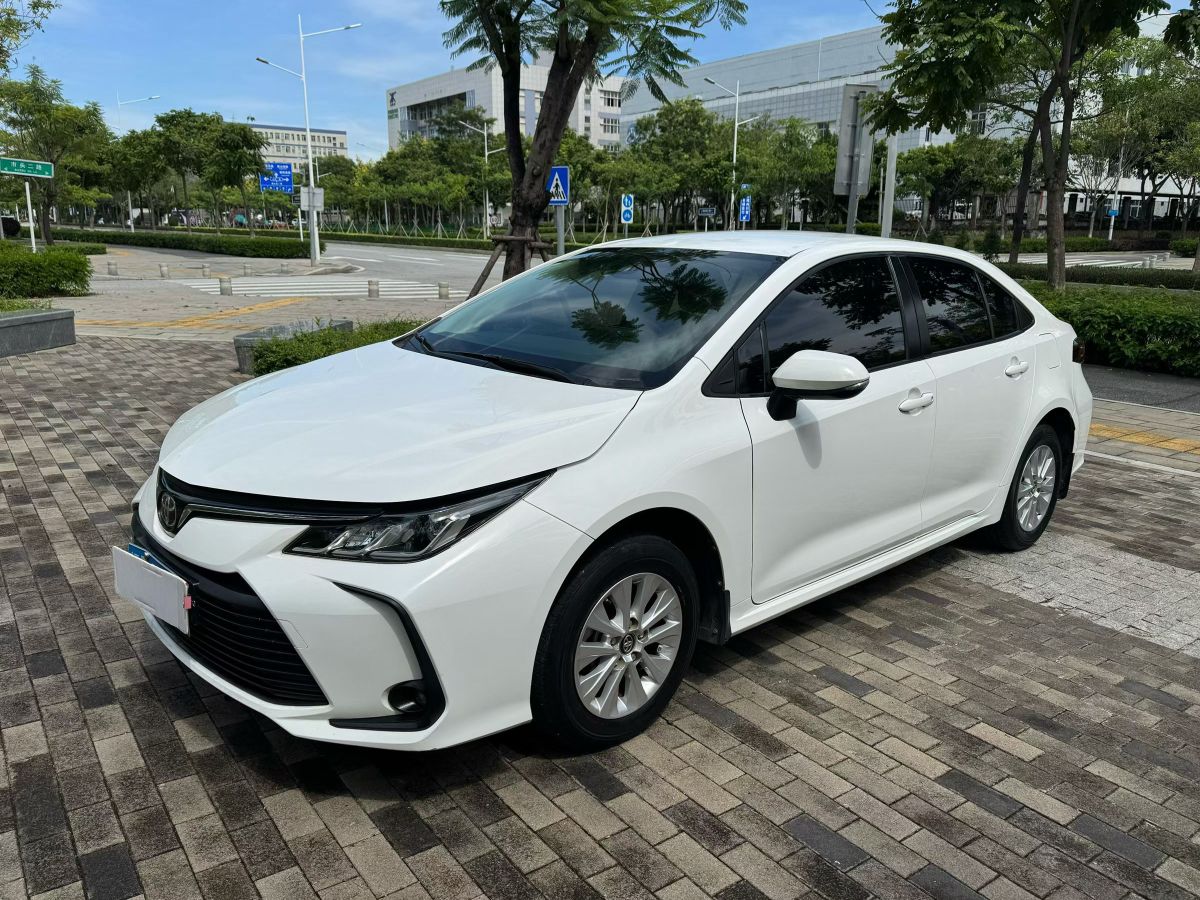 Toyota Corolla 2022 Toyota Corolla 2022 car image
