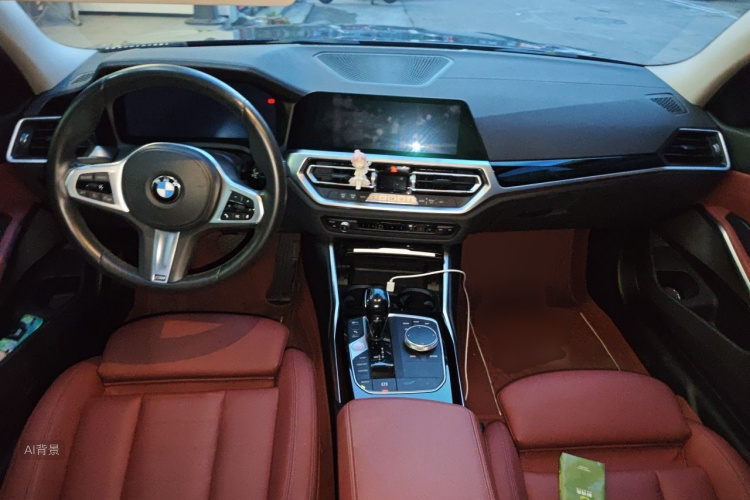 BMW 3 Series 2021 car image #11