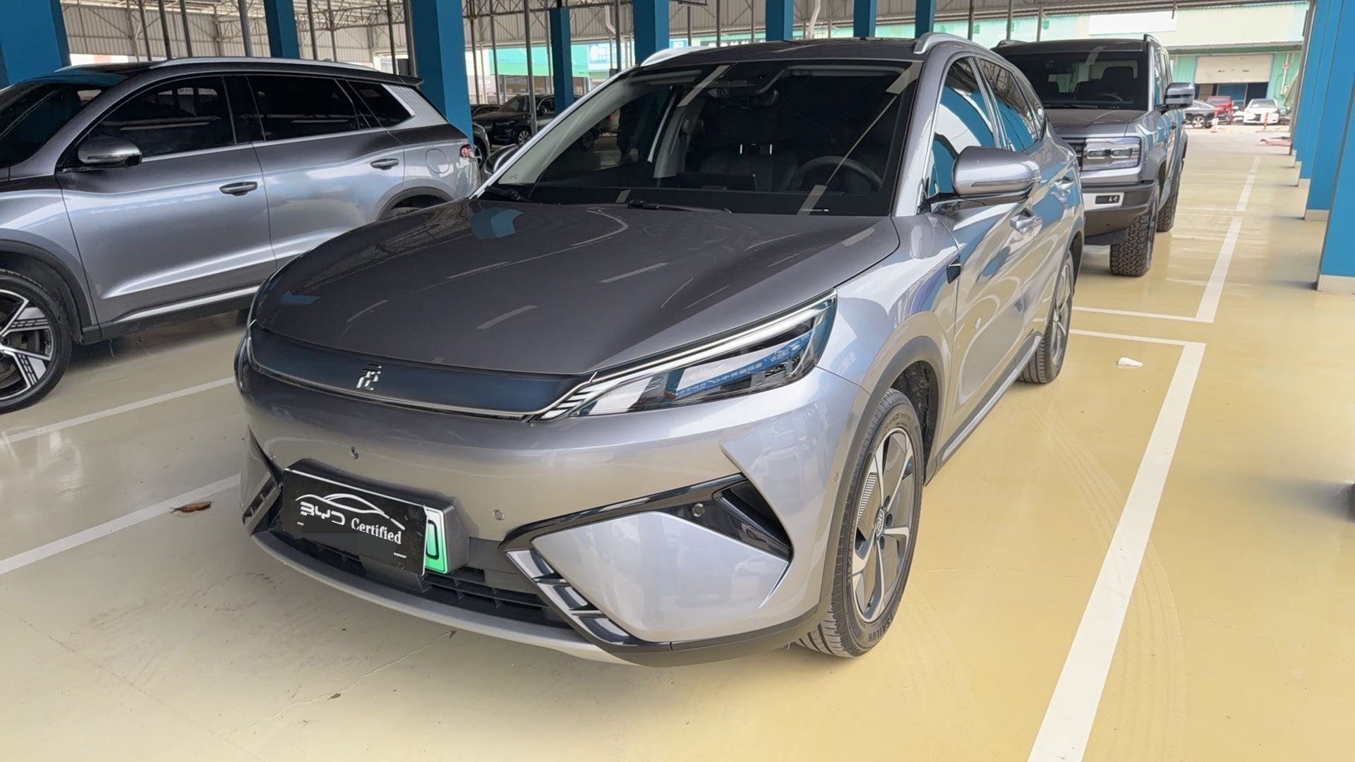 BYD Yuan Plus 2025 BYD Yuan Plus 2025 car image