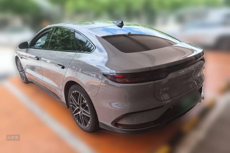BYD Han 2025 #5 BYD Han 2025 car image #5