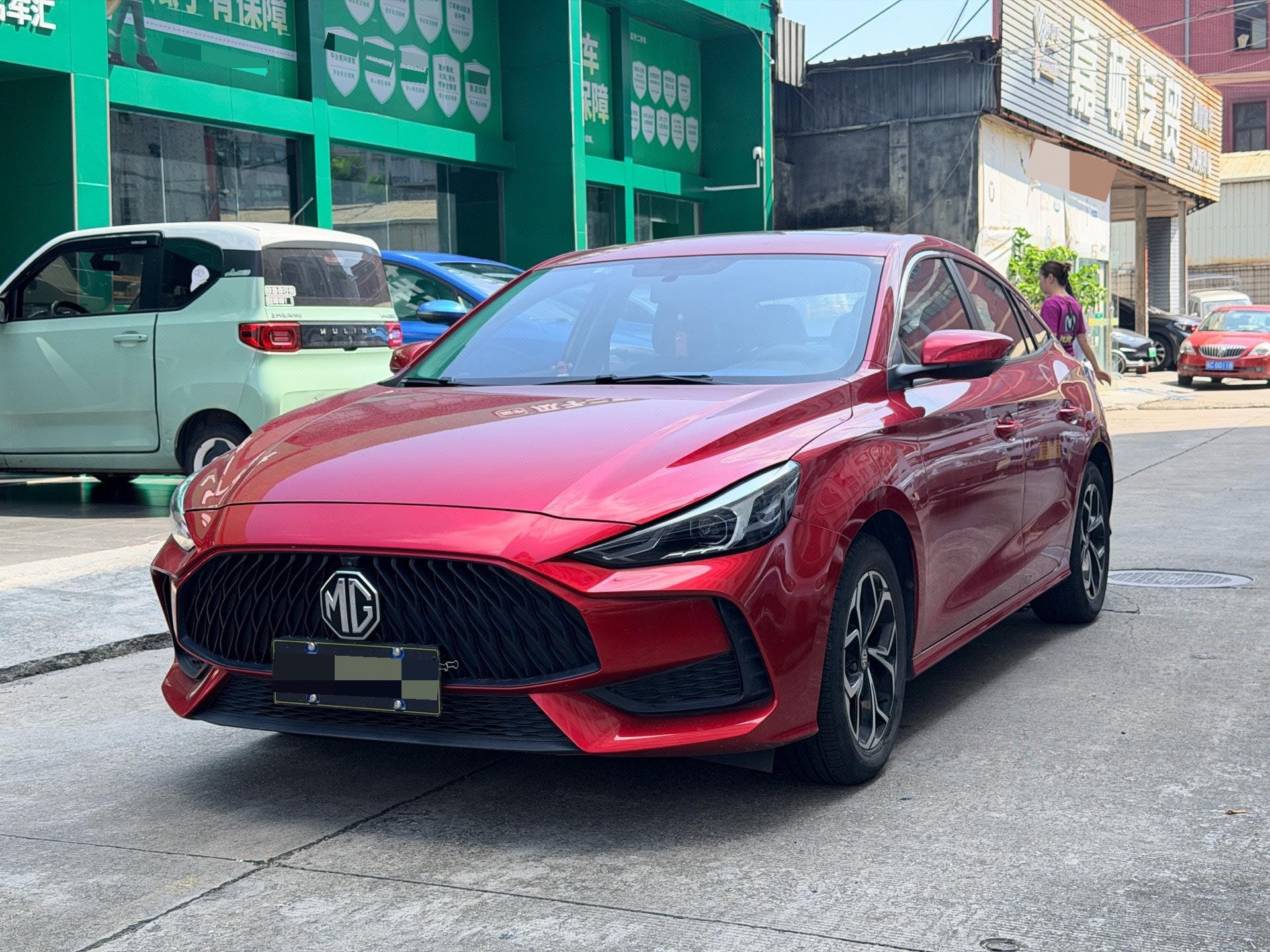 MG 5 2021 car image 
