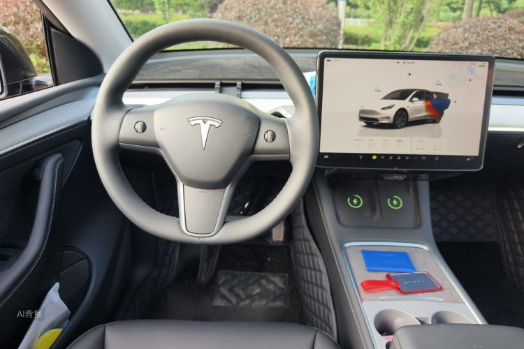 Tesla Model Y 2024 #11 Tesla Model Y 2024 car image #11