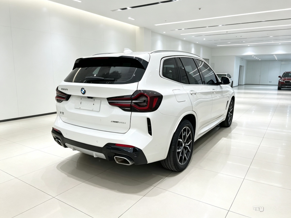 BMW X3 2022 car image #7
