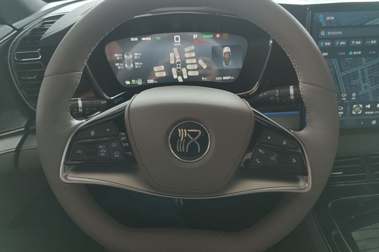 BYD Han 2025 car image #15