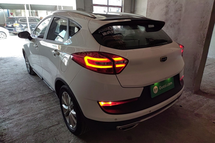 GEELY Emgrand GS 2017 #5 GEELY Emgrand GS 2017 car image #5