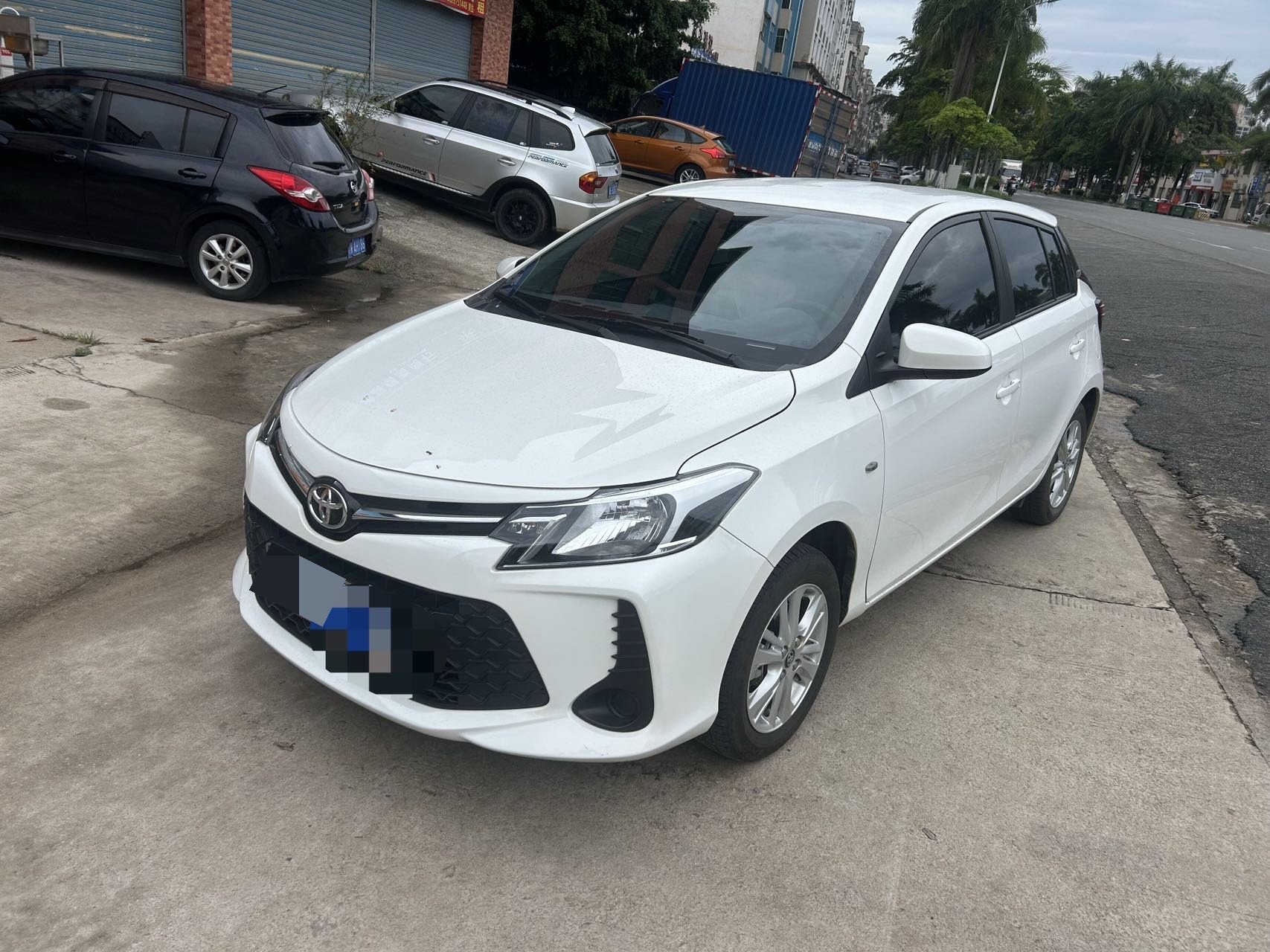 Toyota Vios FS 2022 car image 