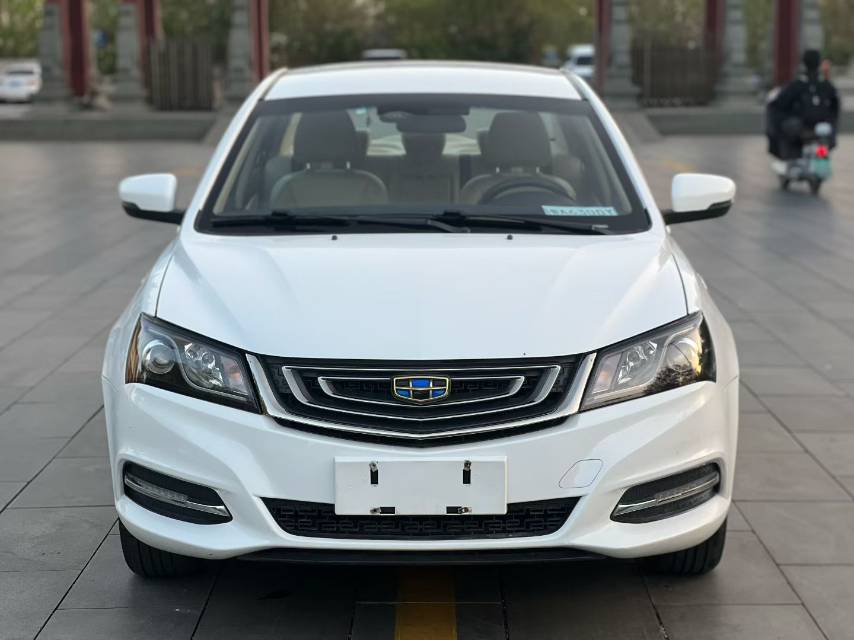 GEELY Emgrand 2018 #3 GEELY Emgrand 2018 immagine di auto #3