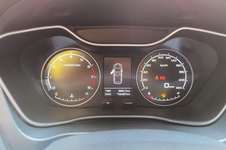 GEELY Vision X6 2017 #12 GEELY Vision X6 2017 car image #12