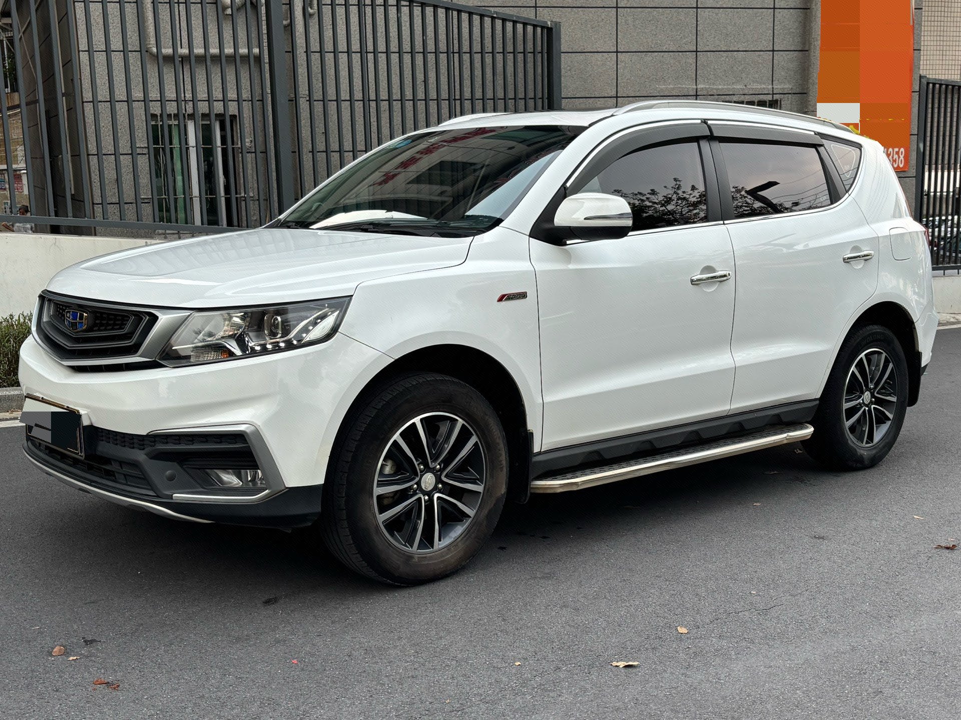 GEELY Vision X6 2018 GEELY Vision X6 2018 car image