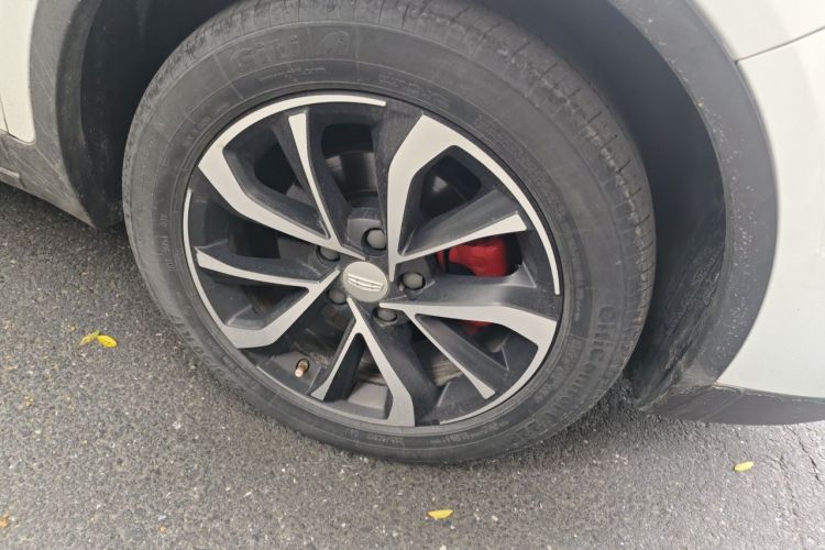 GEELY Emgrand GS 2019 car image #6