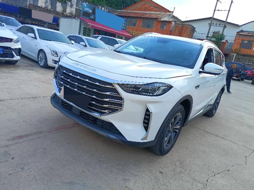 Jetour X70 PLUS 2021 Jetour X70 PLUS 2021 car image
