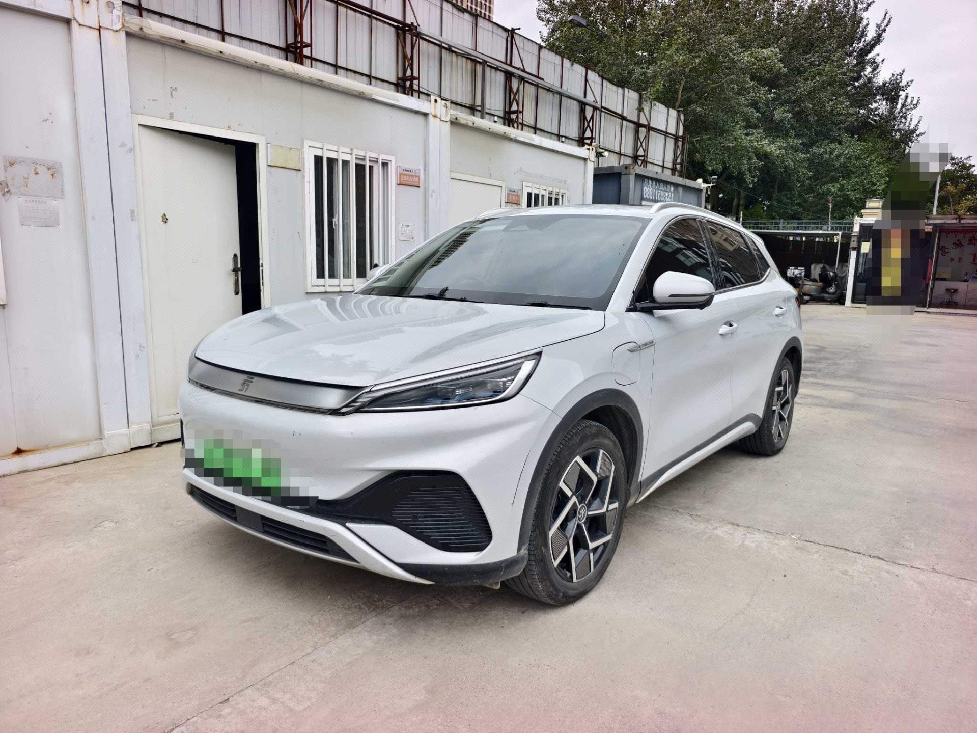 BYD Yuan Plus 2024 BYD Yuan Plus 2024 car image