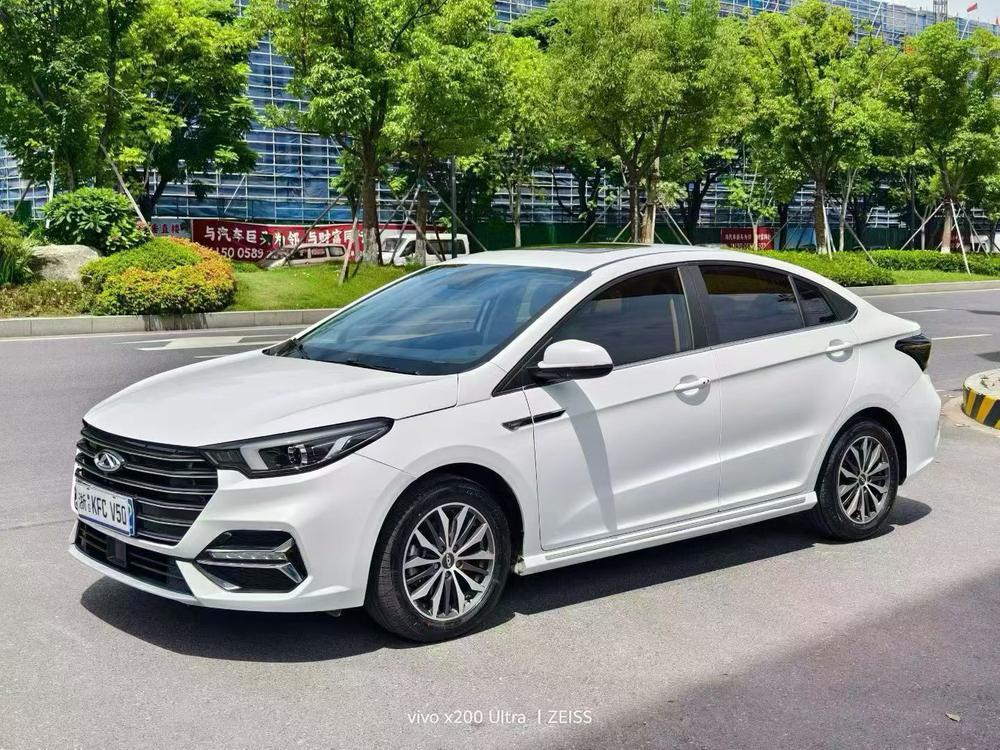 Chery Arrizo 5 Plus 2022 car image 