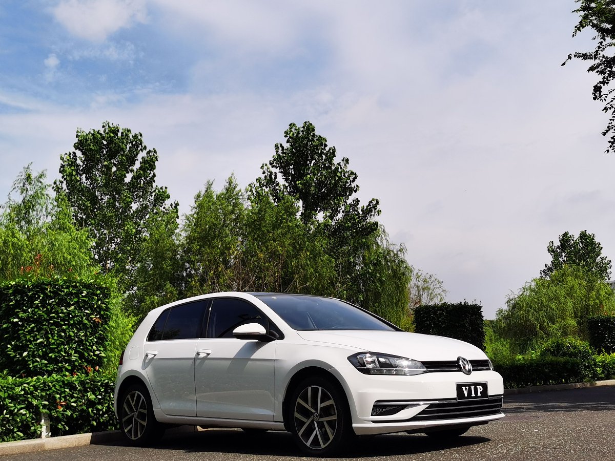 Volkswagen Golf 2020 car image #3
