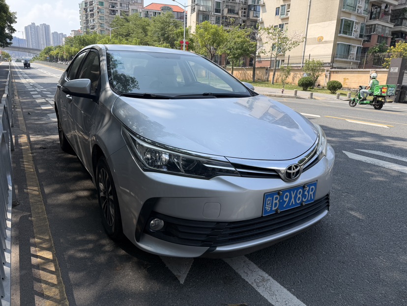 Toyota Corolla 2017 #3 Toyota Corolla 2017 imagen de coche #3